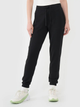 Spodnie dresowe damskie 4F 4FWMM00TTROF1138-20S S Czarne (5905700347026) - obraz 1