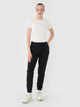 Spodnie dresowe damskie 4F 4FWMM00TTROF1138-20S S Czarne (5905700347026) - obraz 3