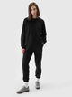 Spodnie dresowe damskie 4F 4FWMM00TTROF1138-20S M Czarne (5905700347019) - obraz 4