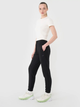 Spodnie dresowe damskie 4F 4FWMM00TTROF1138-20S M Czarne (5905700347019) - obraz 5