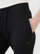 Spodnie dresowe damskie 4F 4FWMM00TTROF1138-20S M Czarne (5905700347019) - obraz 7