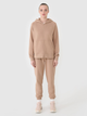Bluza damska rozpinana streetwear z kapturem 4F 4FWSS25TSWSF1620-83S M Beżowa (5905700408338) - obraz 3