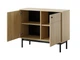 Комод Perfect Home Джапанді / Japandi K104 2-дверний Дуб лінеа Perfect Home - изображение 2