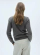 Джемпер женский MANGO 77036723 Серый S KL0309 - изображение 4