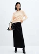 Джемпер женский MANGO 67000471 Кремовый S KL0331 - изображение 2