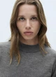 Джемпер женский MANGO 77036723 Серый S KL0309 - изображение 8