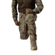 Штани з захистом колін Kalista Hetman 54р MultiCam - зображення 4