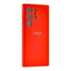 Чохол Liquid Silicone (AA) Full Camera для Samsung Galaxy S24 Ultra 5G (S928) Колір 09.White - изображение 13