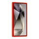 Чохол Liquid Silicone (AA) Full Camera для Samsung Galaxy S24 Ultra 5G (S928) Колір 09.White - изображение 14