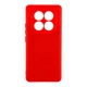 Чохол Silicone Cover Full Camera (A) для Xiaomi Redmi Note 14 Pro+ 5G Колір 05.Lilac - изображение 4