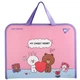 Папка-портфель В4 YES FC Line Friends Choco and Cony 492239 26х35х3 см - изображение 1