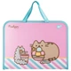 Папка портфель YES Pusheen Stormy 492238 3х26х35 см - изображение 1