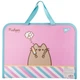 Папка портфель YES Pusheen Stormy 492238 3х26х35 см - изображение 4