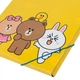 Папка на резинке A4 YES Line Friends 492098 - изображение 4