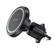 Магнітний автомобільний утримувач Proove CHCM00000001 Carbon Magnetic Air Mount Magnetic Ring Black - зображення 2