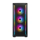 Корпус компьютерный SilverStone FARA FA511Z-BG без БП Midi Tower ARGB-подсветка Черный (SST-FA511Z-BG) - изображение 3
