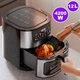 Мощная фритюрница аэрогриль без масла Rainberg 4200W, Безмасляная воздушная аэрофритюрница большого объема 12л (2287) - изображение 1