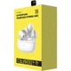 Навушники бездротові Hator Truepods Hybrid ANC White (HTA432) - зображення 5