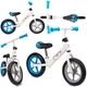 Велобіг MoMi FLEET Beige/Blue - зображення 8