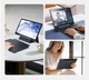 Чехол клавиатура для планшета DUX DUCIS Bluetooth Keyboard Samsung Galaxy Tab S7 S8 11'' (X700/X706/T870/T87) - изображение 4