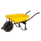 Тачка будівельна 1-колісна Wheelbarrow Strong WB7400 (89130) - зображення 1