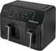 Аэрофритюрница EСG Dual Fry AF-8300 2700 Вт - изображение 1