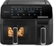 Аэрофритюрница EСG Dual Fry AF-8300 2700 Вт - изображение 2