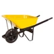 Тачка будівельна 1-колісна Wheelbarrow Strong WB8602 (89127) - зображення 1