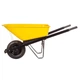 Тачка будівельна 1-колісна Wheelbarrow Strong WB8602 (89127) - зображення 2