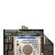Переходник ULT-BEST SATA3 для Lenovo IdeaPad 310 320 330 520 510 SATA Micro SATA 7+6 to SATA 7+15, NS-A759 оптибей optibay (ULT320) - изображение 4