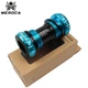 Каретка Meroca BB52 Hollowtech 2 68/73мм, BSA (BC 1.37) для МТВ Синяя - изображение 2