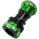 Каретка Meroca BB52 Hollowtech 2 68/73мм BSA (BC 1.37) для МТВ Зеленая - изображение 3