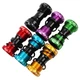 Каретка Meroca BB52 Hollowtech 2 68/73мм BSA (BC 1.37) для МТВ Красная - изображение 5