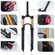 Воздушная вилка Bolany Solo Air 27.5" 32-FKA-004 120mm Disc 1-1/8" Черная - изображение 7