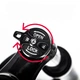 Велосипедная вилка Sr Suntour XCM MLO 27.5" Disc 1-1/8" 100мм Черная - изображение 7
