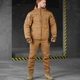 Утепленная форма 7.62 Tactical Manheten Softshell Куртка с подкладкой Omni-Heat + Брюки койот размер 2XL - изображение 1