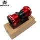 Каретка Meroca BB52 Hollowtech 2 68/73мм BSA (BC 1.37) для МТВ Красная - изображение 2