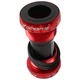 Каретка Meroca BB52 Hollowtech 2 68/73мм BSA (BC 1.37) для МТВ Красная - изображение 4