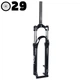 Велосипедная вилка Sr Suntour XCM MLO 29" Disc 1-1/8" 100мм Черная - изображение 1
