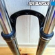 Велосипедная вилка Sr Suntour XCM MLO 29" Disc 1-1/8" 100мм Черная - изображение 9