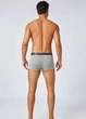 Мужские хлопковые трусы боксеры Extra Comfort (1672-54-03) Серый XXL FINETOO (54) - изображение 2