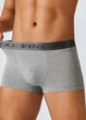 Мужские хлопковые трусы боксеры Extra Comfort (1672-54-03) Серый XXL FINETOO (54) - изображение 5