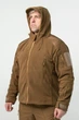 Чоловіча Флісова куртка-кофта SHARK SKIN GEN I MILITARY Койот M(48) - зображення 3