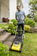 Газонокосилка аккумуляторная Karcher LMO 4-18 Dual Battery Set + Аккумулятор + Зарядное устройство (1.445-421.0) - изображение 7