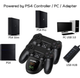 Зарядкое устройство для контроллера DualShock PS 4 Dobe Док Станция для PlayStation 4 PS 4 Черный - изображение 2
