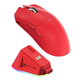 Беспроводная Мышь ATTACK SHARK X11 Красная 2.4G/Bluetooth/Провод, Сенсор PAW3311 22000 DPI - изображение 1