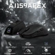 Игровая Мышь AJAZZ AJ159 APEX Black 2.4G/Bluetooth/Кабель Магнитная Зарядная Док-Станция С Экранчиком, PAW3950, 42K DPI, 56g. - изображение 3