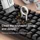 Набір для чищення клавіатури ноутбука комп'ютера Athan ( Macbook airpods imac Apple ) 1 шт - зображення 5