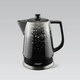 Электрочайник керамический Maestro 1.5л черно - серебряный (MR-074-SILVER) 1500 Вт - изображение 3