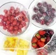 Пакети на гумці для зберігання продуктів / їжі у холодильнику, харчові плівки - кришки на тарілку, 50 шт, прозорі (98021981) - зображення 2
